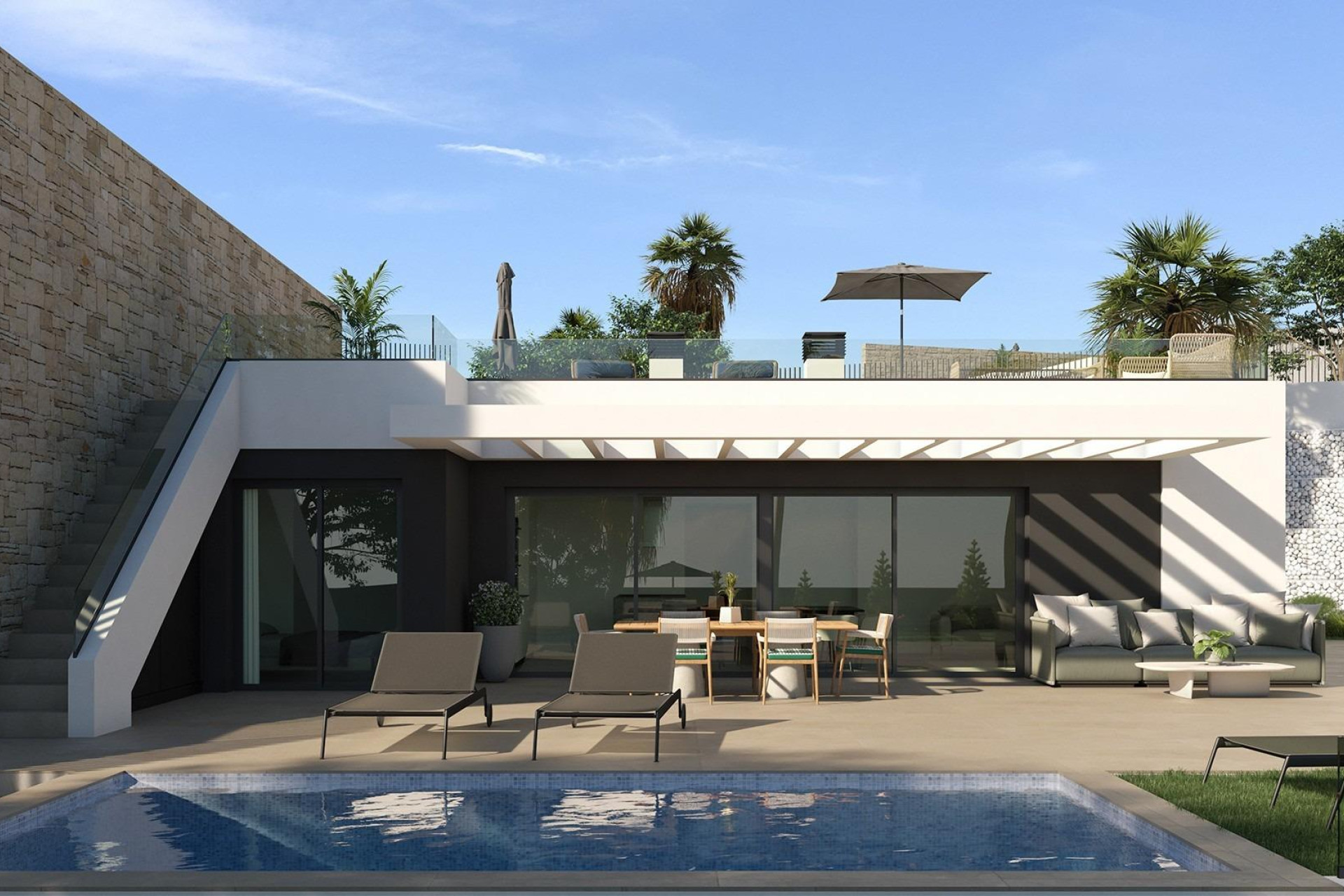 Nieuwbouw - Villa -
Mutxamel - Cotoveta