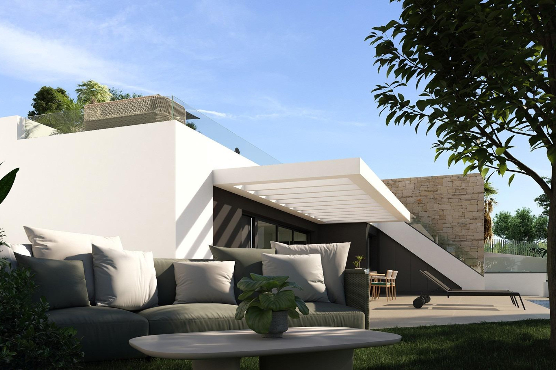 Nieuwbouw - Villa -
Mutxamel - Cotoveta