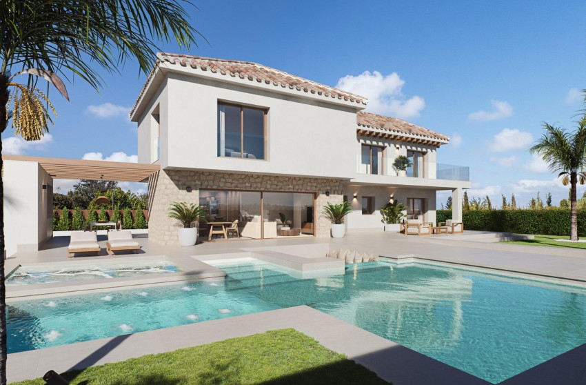 Nieuwbouw - Villa -
Orihuela Costa - Cabo Roig