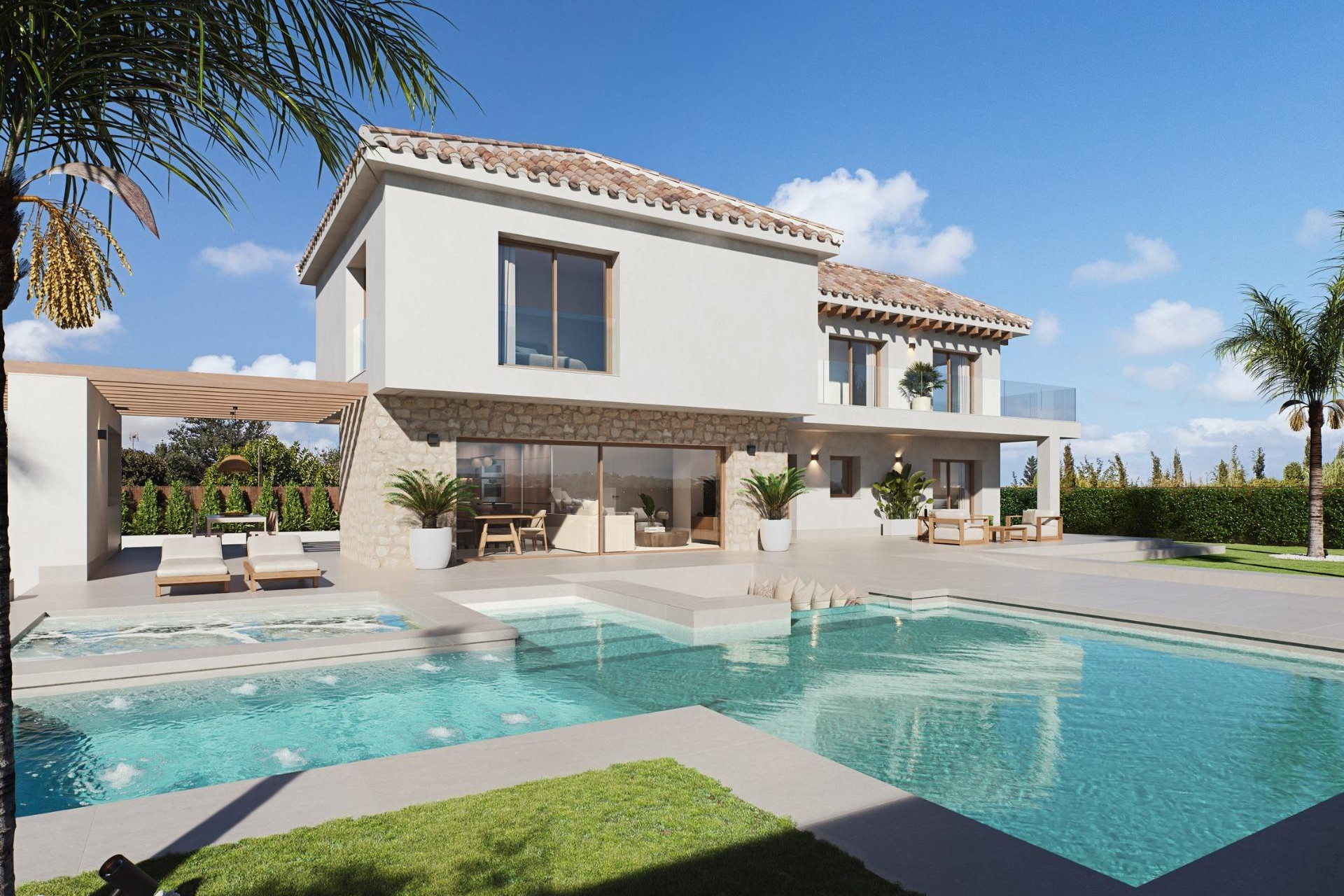 Nieuwbouw - Villa -
Orihuela Costa - Cabo Roig