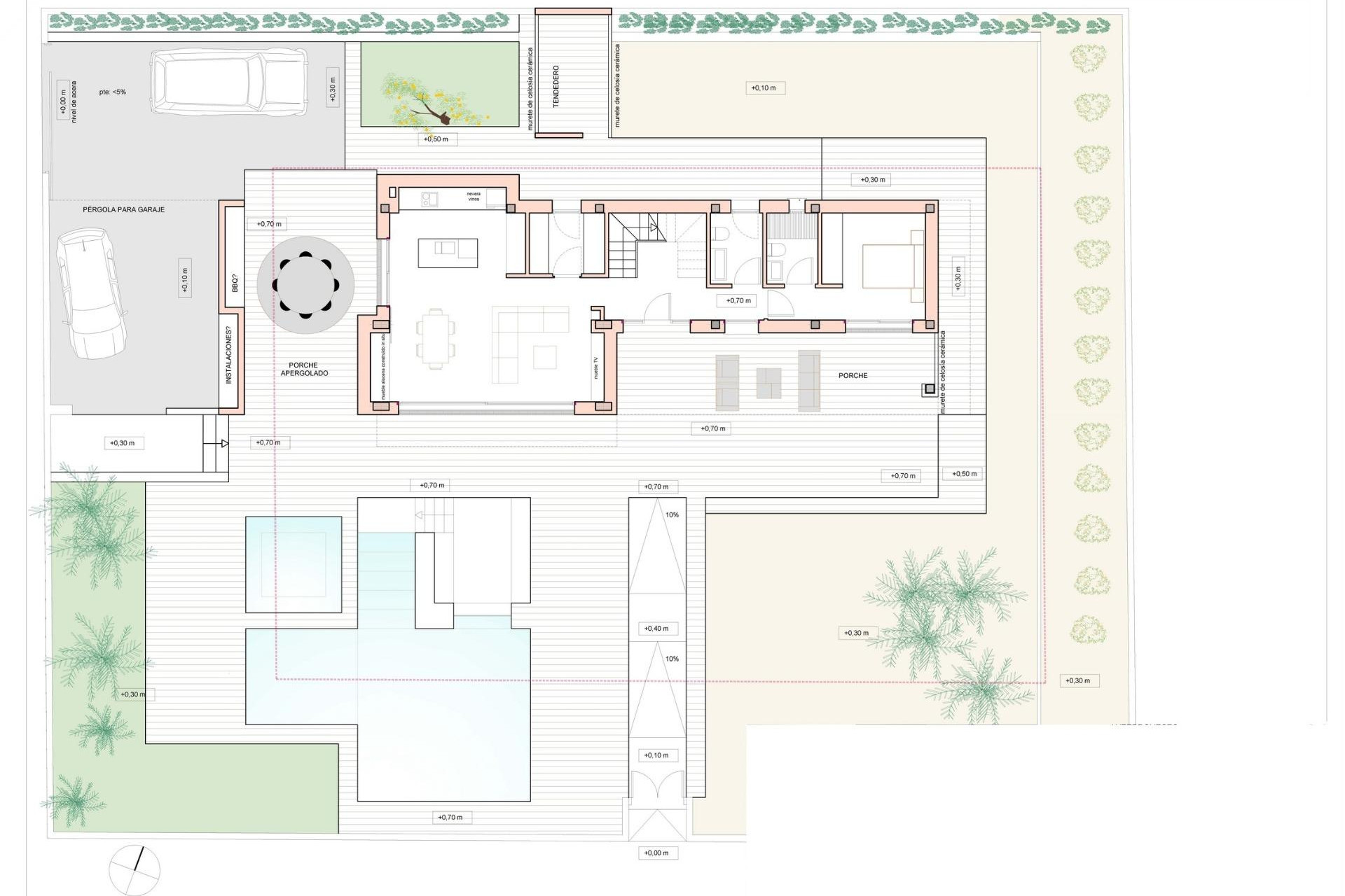 Nieuwbouw - Villa -
Orihuela Costa - Cabo Roig