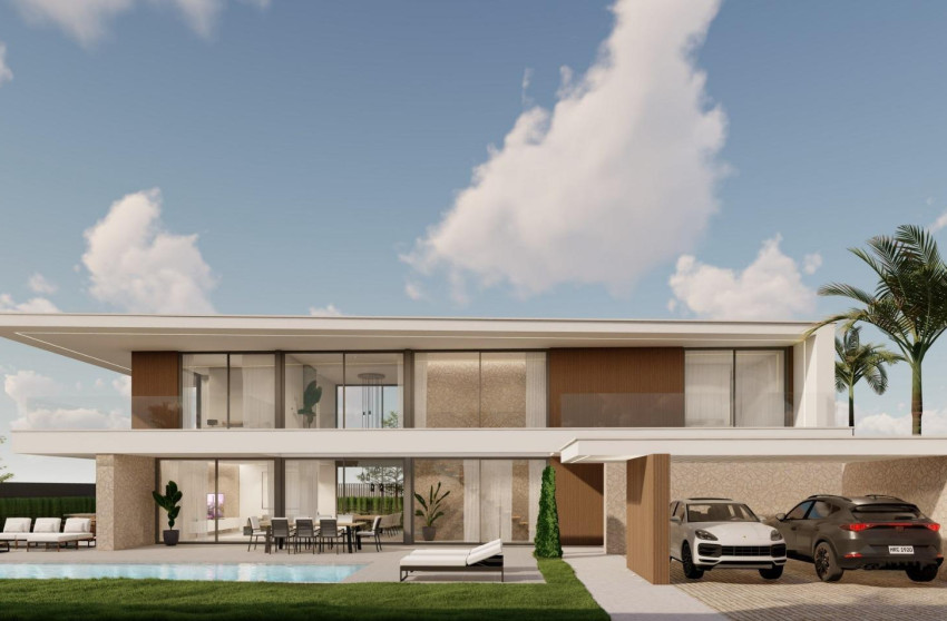 Nieuwbouw - Villa -
Orihuela Costa - Cabo Roig