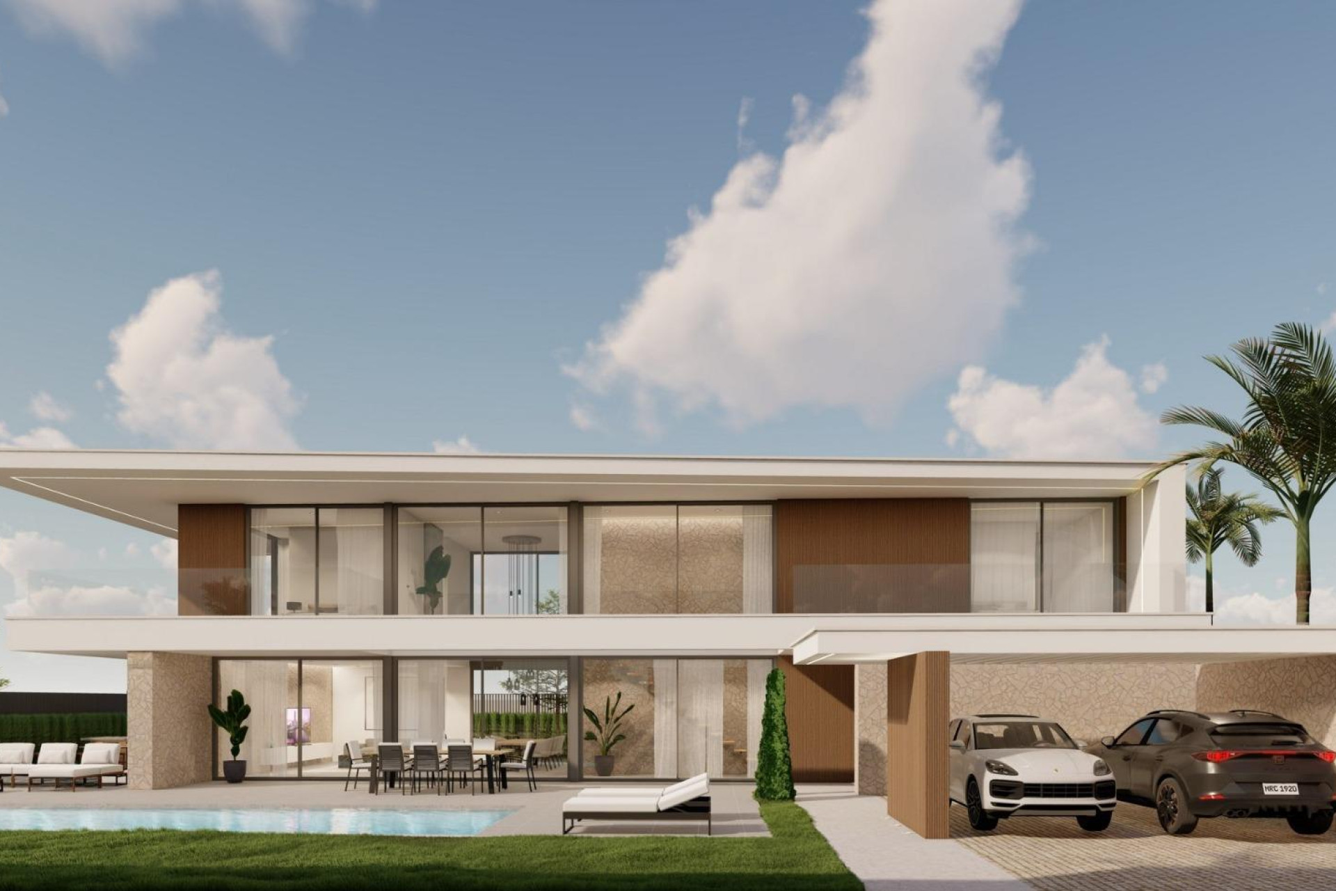 Nieuwbouw - Villa -
Orihuela Costa - Cabo Roig