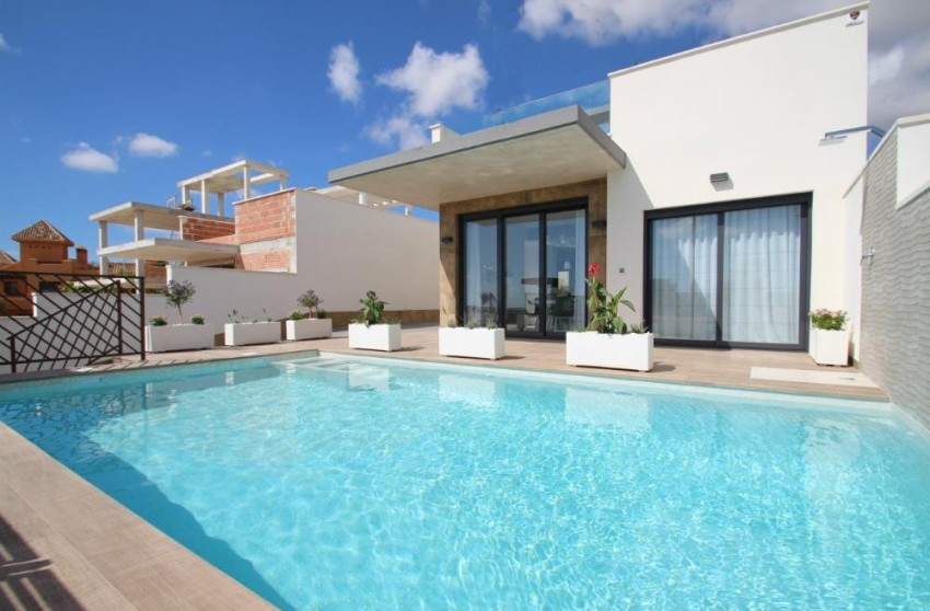 Nieuwbouw - Villa -
Orihuela Costa - Campoamor