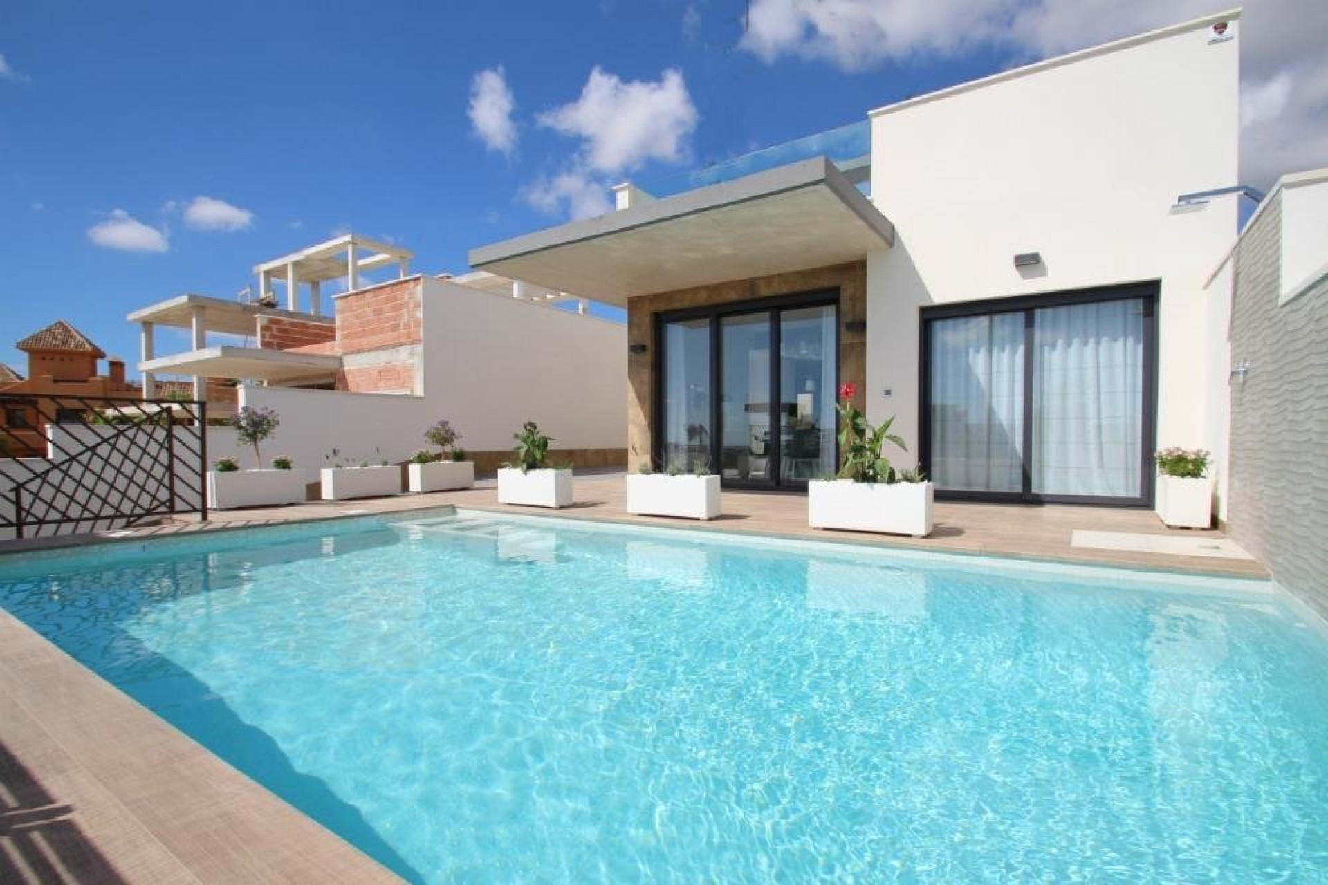 Nieuwbouw - Villa -
Orihuela Costa - Campoamor