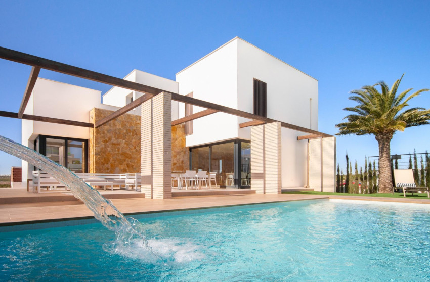 Nieuwbouw - Villa -
Orihuela Costa - Campoamor