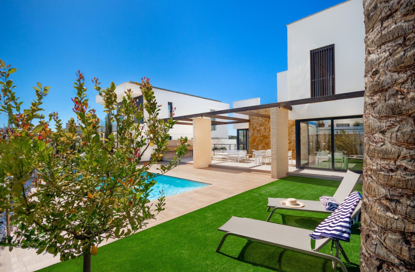 Nieuwbouw - Villa -
Orihuela Costa - Campoamor