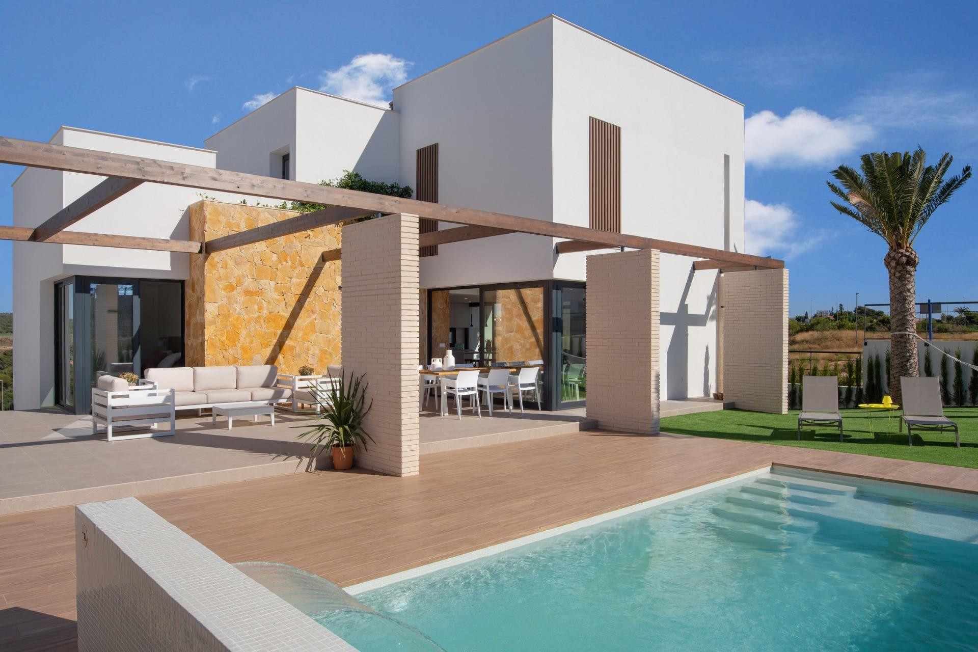 Nieuwbouw - Villa -
Orihuela Costa - Campoamor