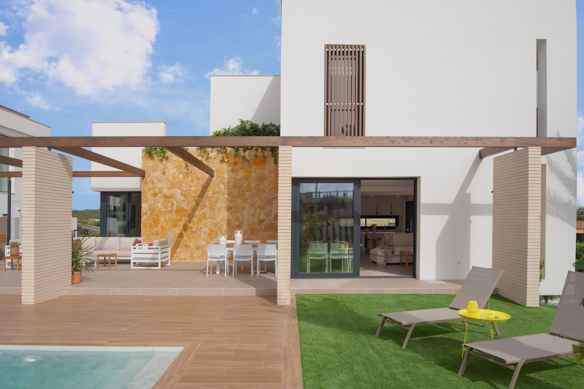 Nieuwbouw - Villa -
Orihuela Costa - Campoamor