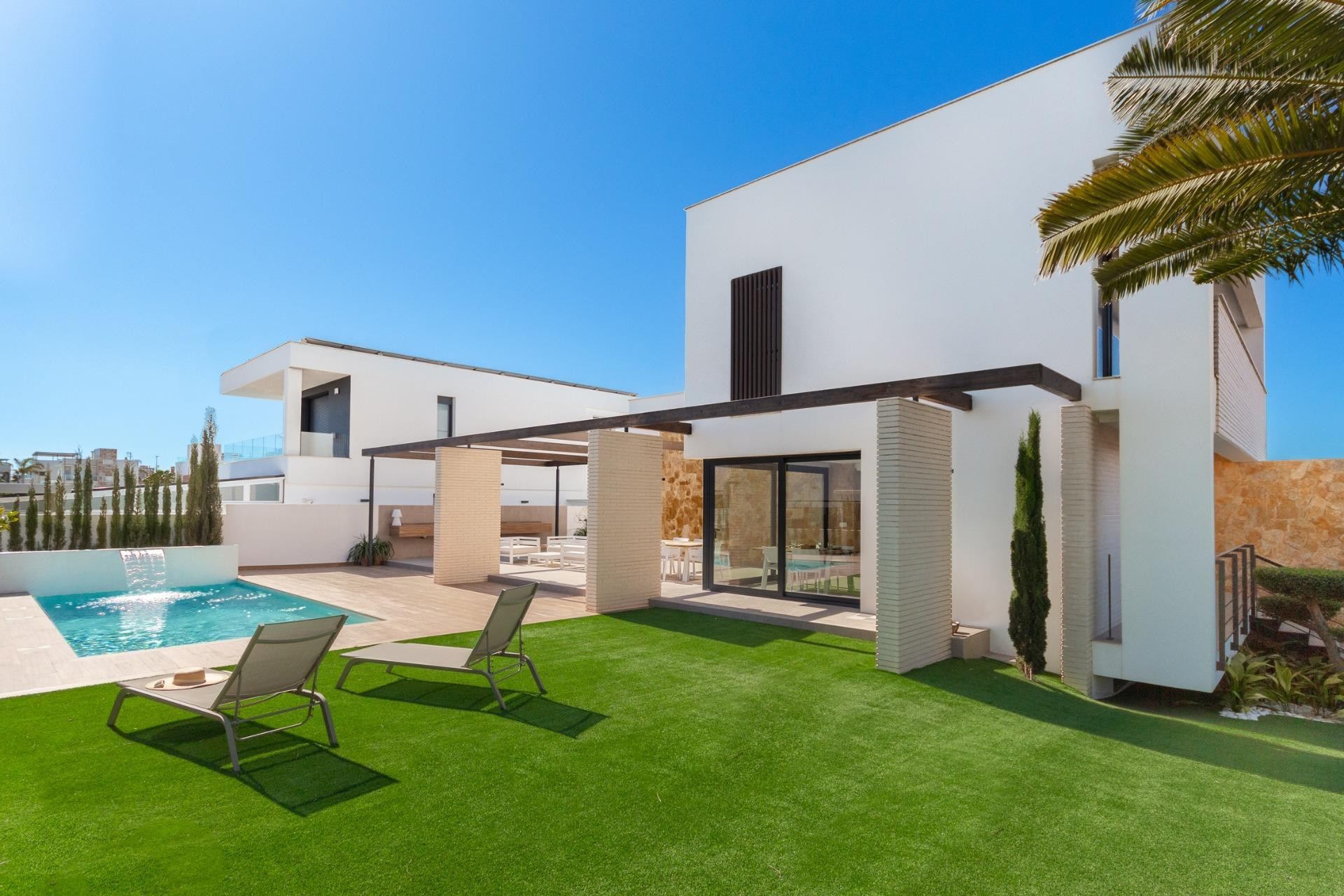 Nieuwbouw - Villa -
Orihuela Costa - Campoamor