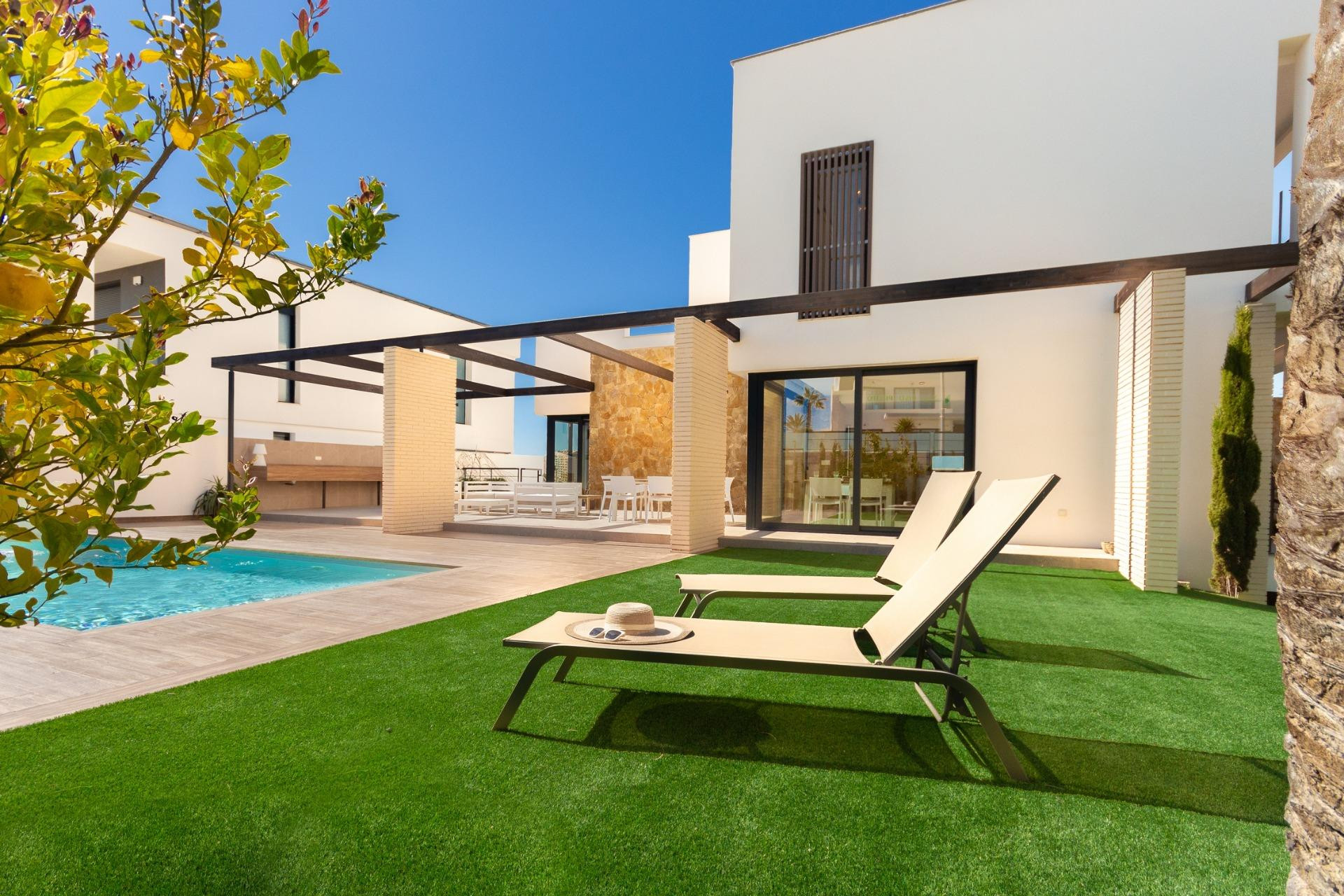 Nieuwbouw - Villa -
Orihuela Costa - Campoamor