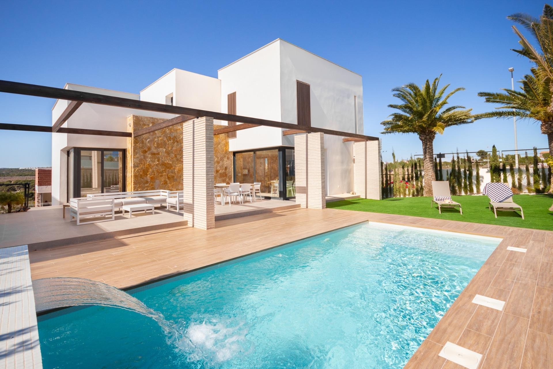 Nieuwbouw - Villa -
Orihuela Costa - Campoamor