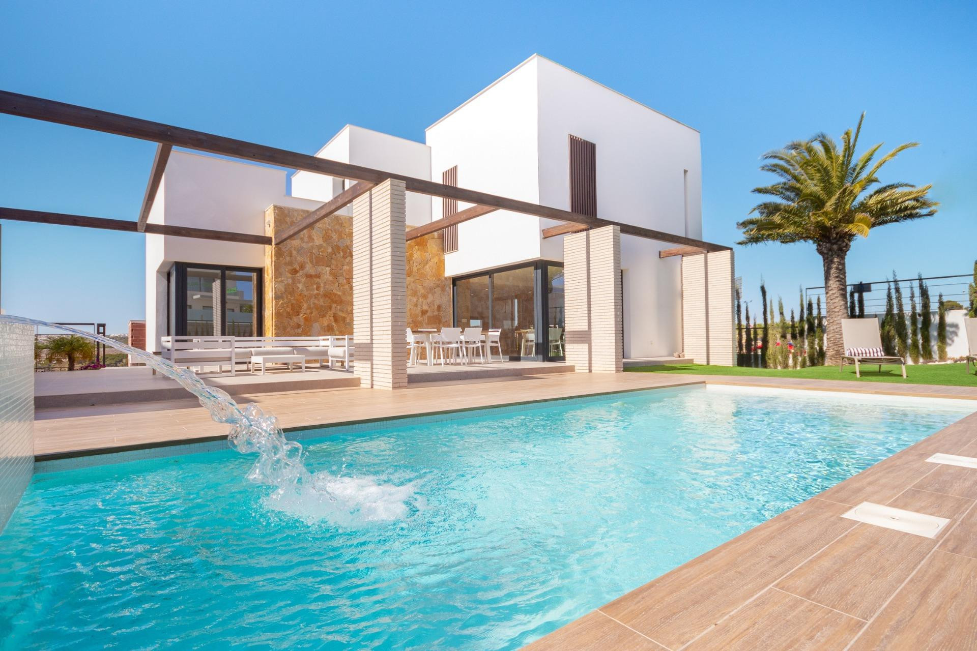 Nieuwbouw - Villa -
Orihuela Costa - Campoamor