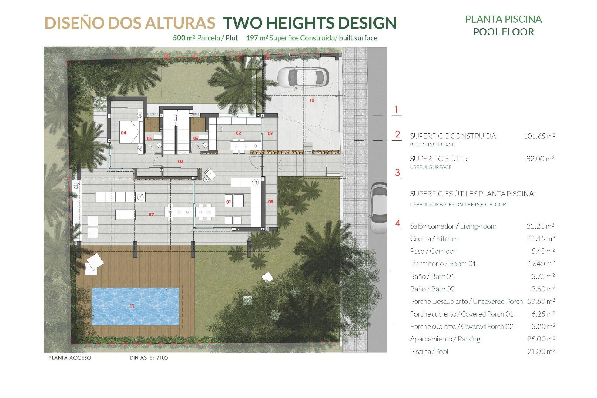 Nieuwbouw - Villa -
Orihuela Costa - Campoamor