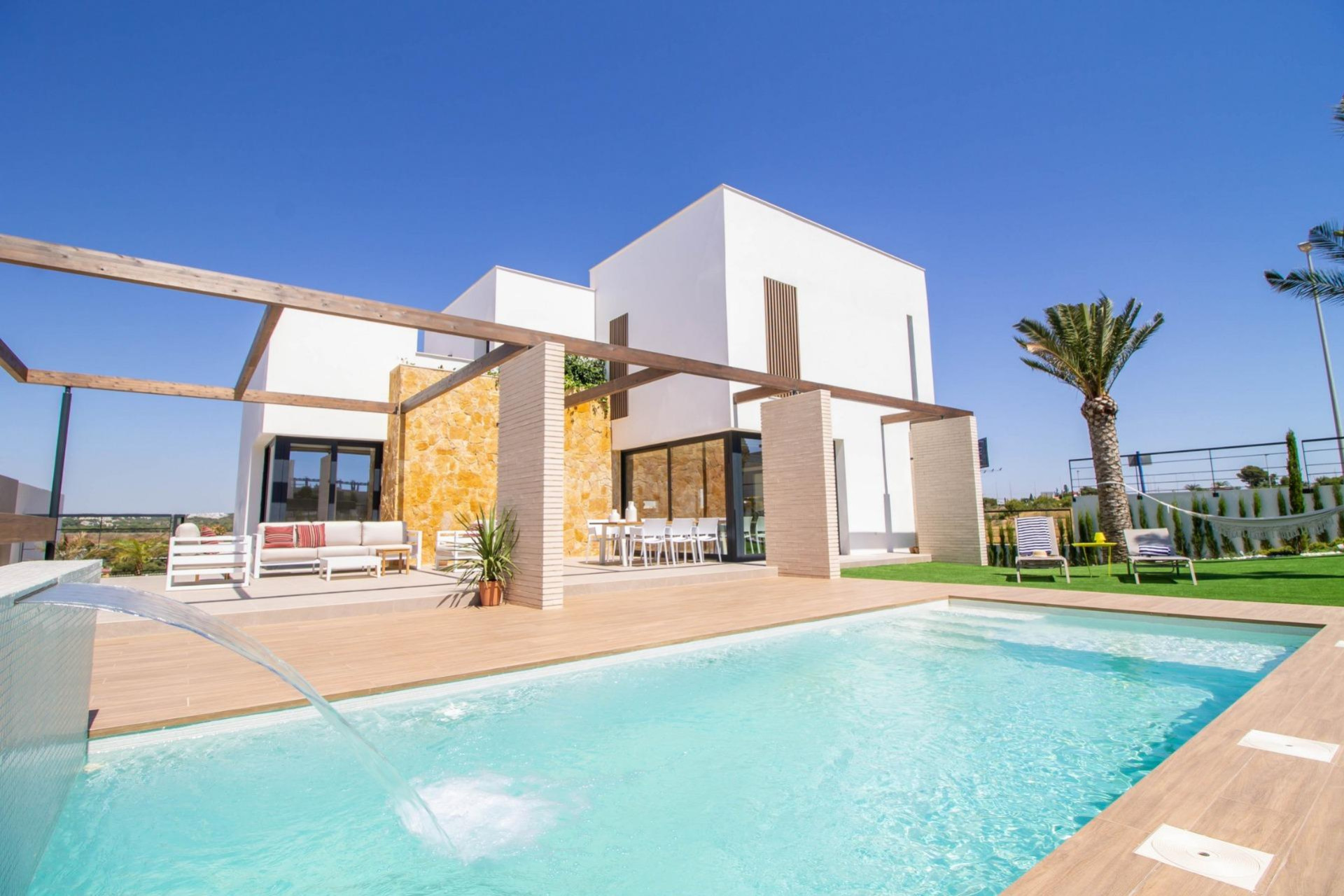 Nieuwbouw - Villa -
Orihuela Costa - Campoamor