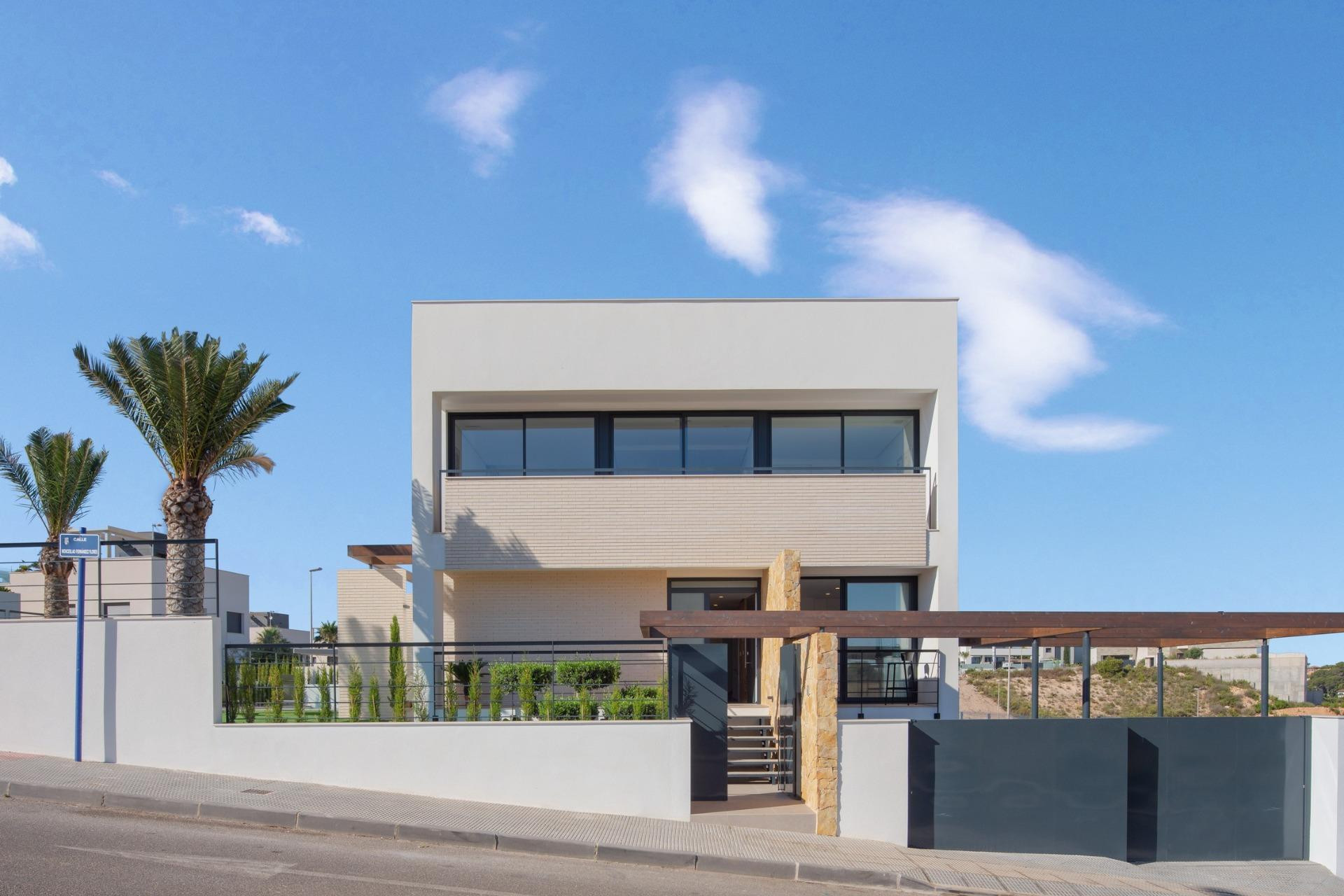 Nieuwbouw - Villa -
Orihuela Costa - Campoamor