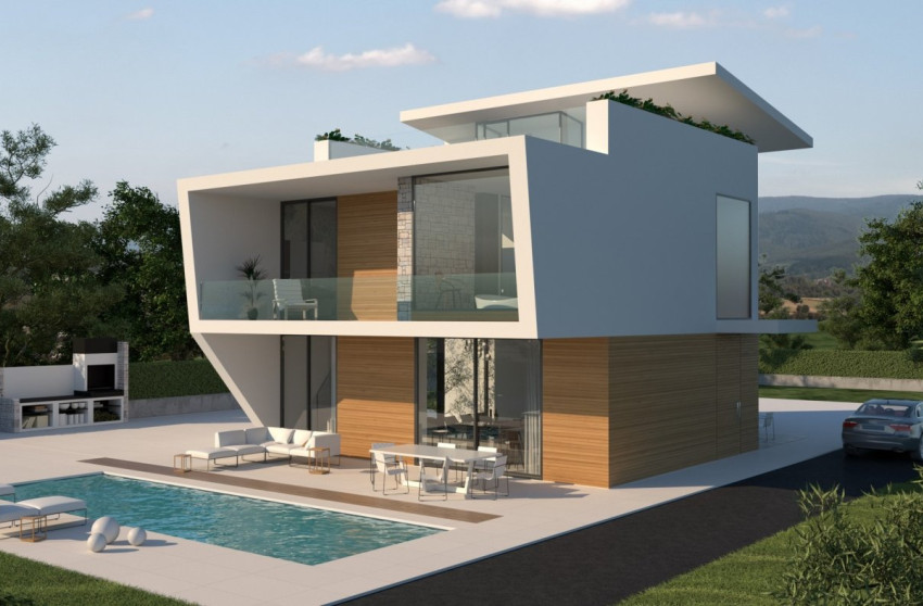 Nieuwbouw - Villa -
Orihuela Costa - Campoamor