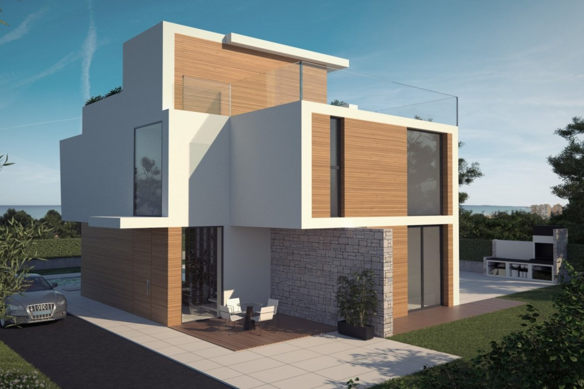 Nieuwbouw - Villa -
Orihuela Costa - Campoamor