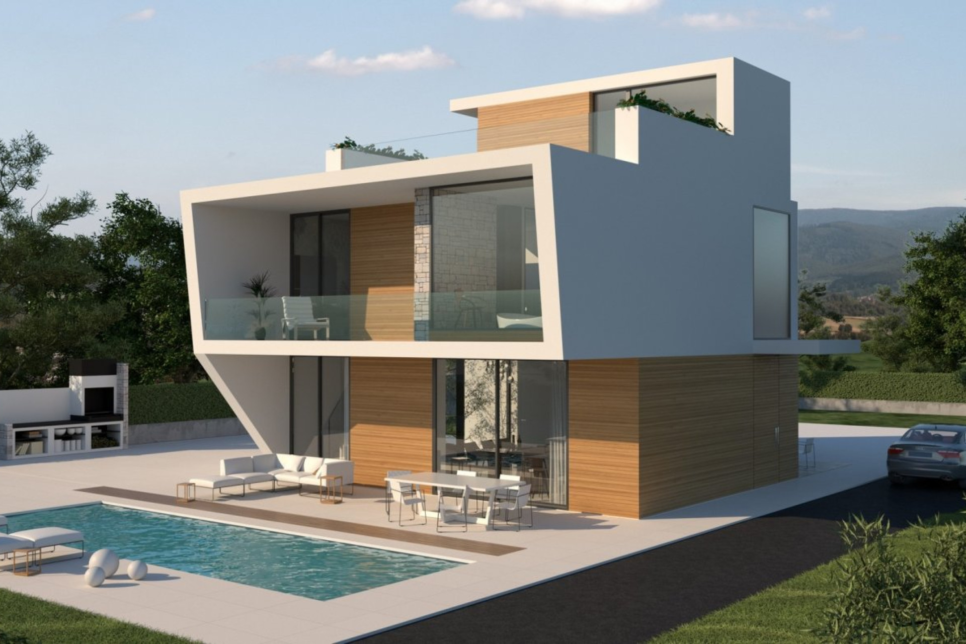 Nieuwbouw - Villa -
Orihuela Costa - Campoamor