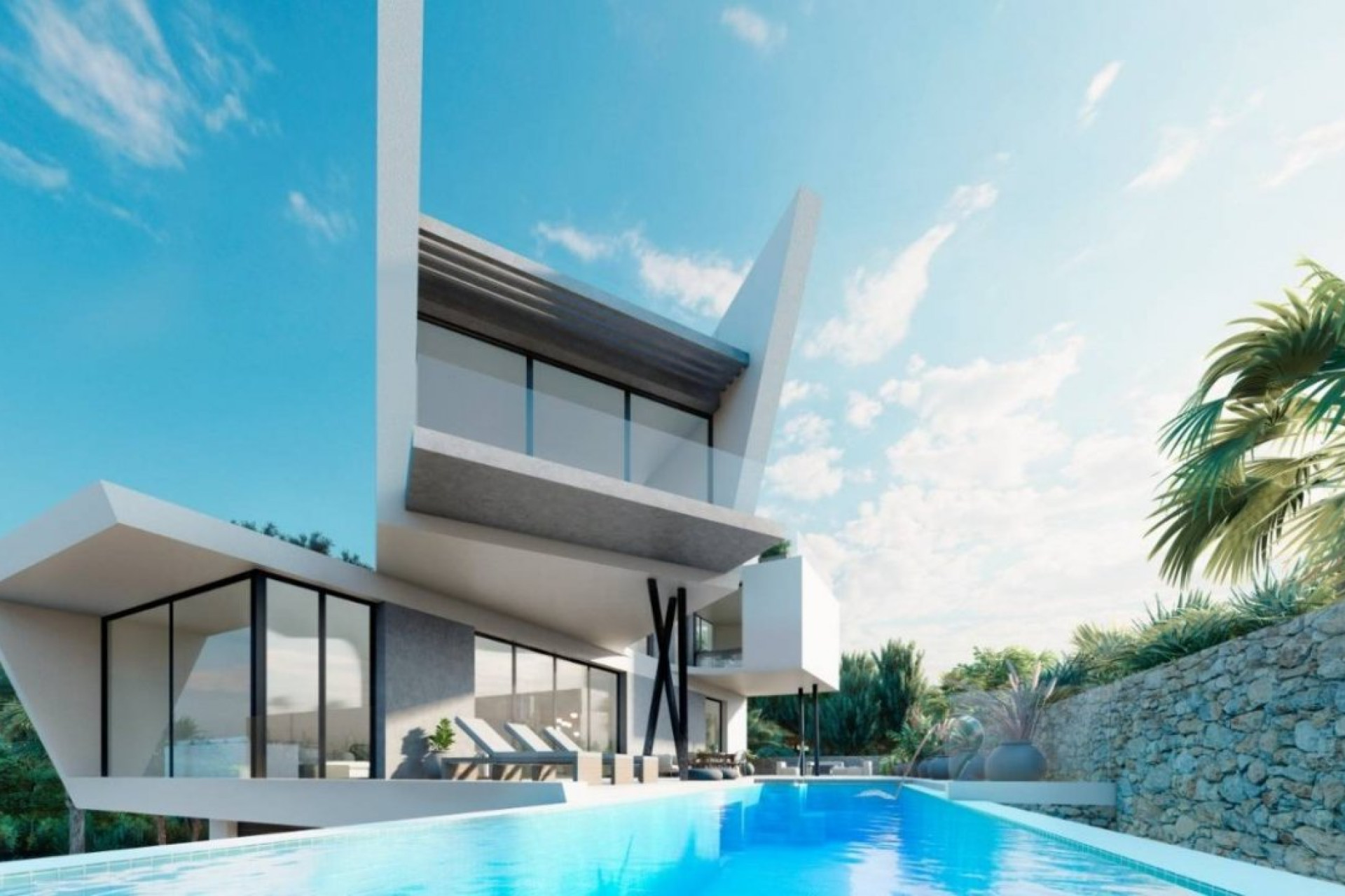 Nieuwbouw - Villa -
Orihuela Costa - Campoamor