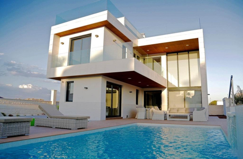 Nieuwbouw - Villa -
Orihuela Costa - Campoamor