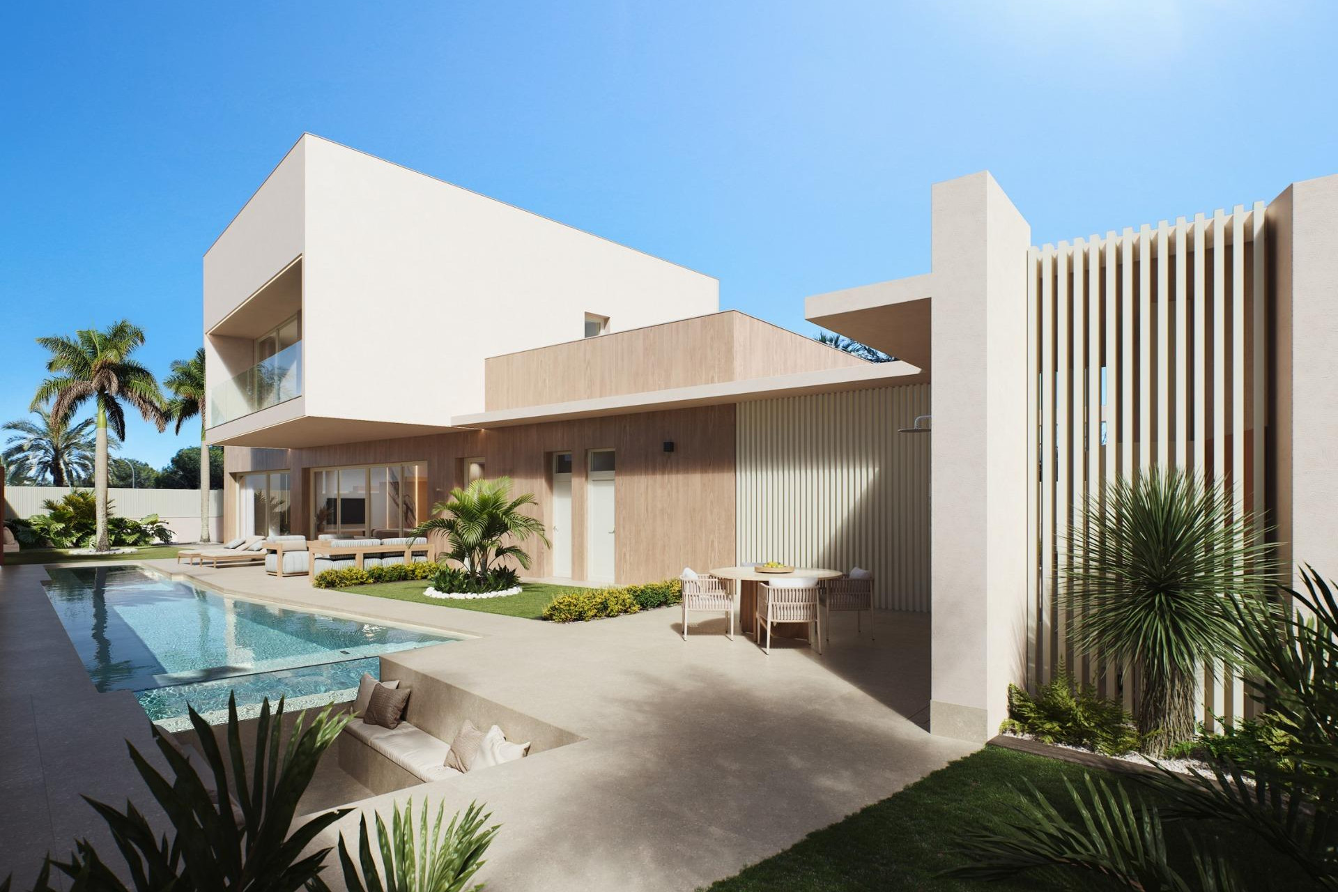 Nieuwbouw - Villa -
Orihuela Costa - Dehesa de campoamor