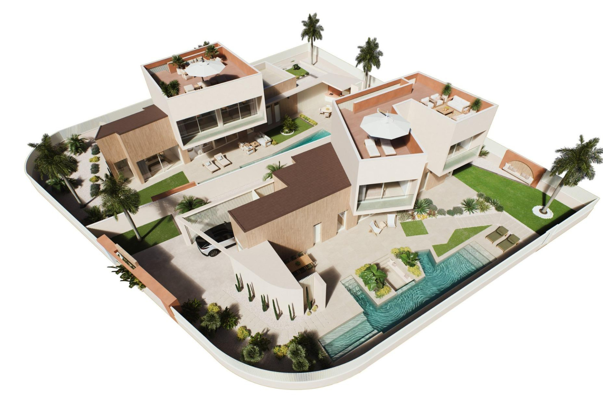 Nieuwbouw - Villa -
Orihuela Costa - Dehesa de campoamor