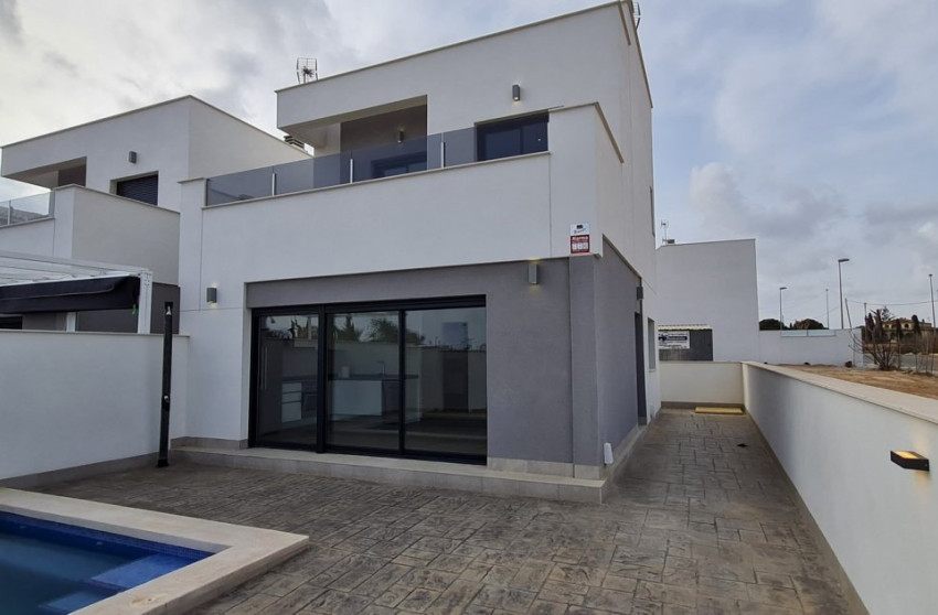 Nieuwbouw - Villa -
Orihuela Costa - El Barranco