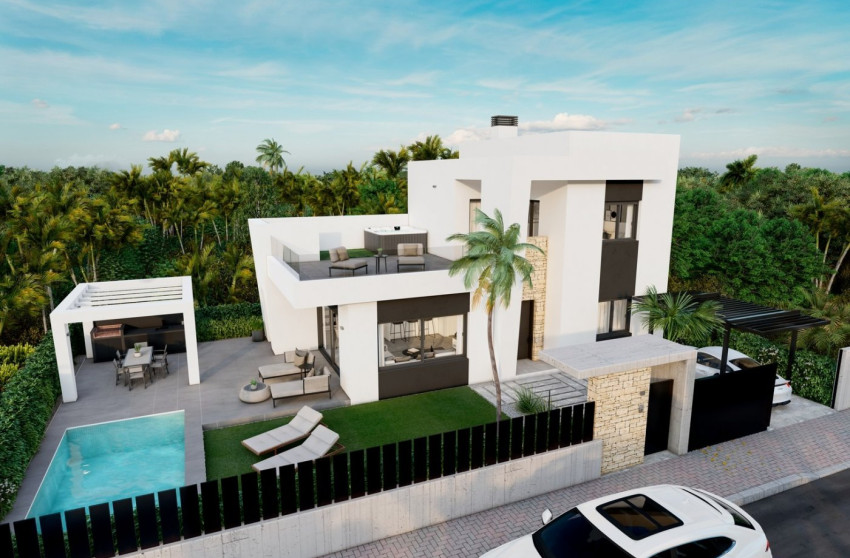 Nieuwbouw - Villa -
Orihuela Costa - La Ciñuelica