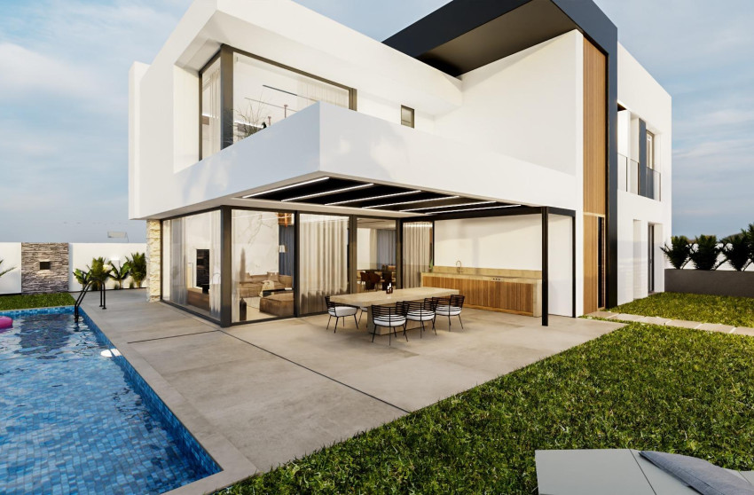 Nieuwbouw - Villa -
Orihuela Costa - La Zenia