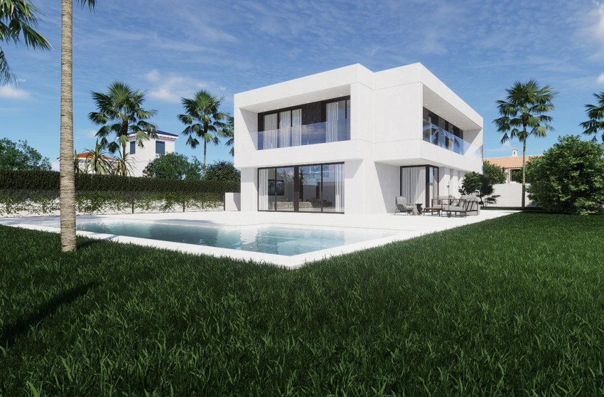 Nieuwbouw - Villa -
Orihuela Costa - La Zenia