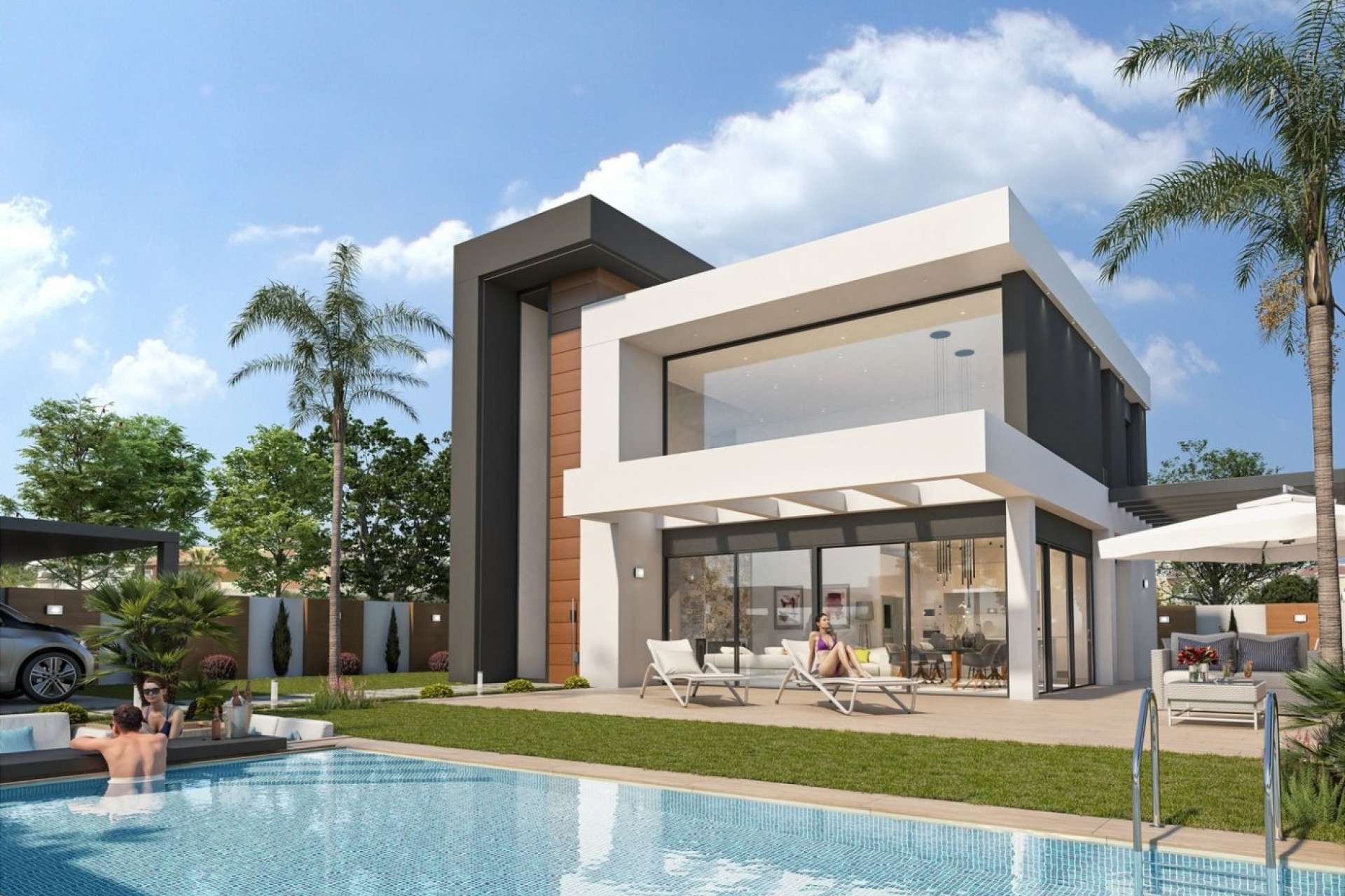 Nieuwbouw - Villa -
Orihuela Costa - La Zenia