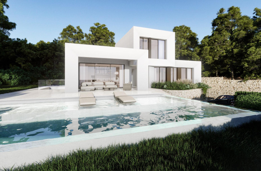 Nieuwbouw - Villa -
Orihuela Costa - Las Colinas Golf