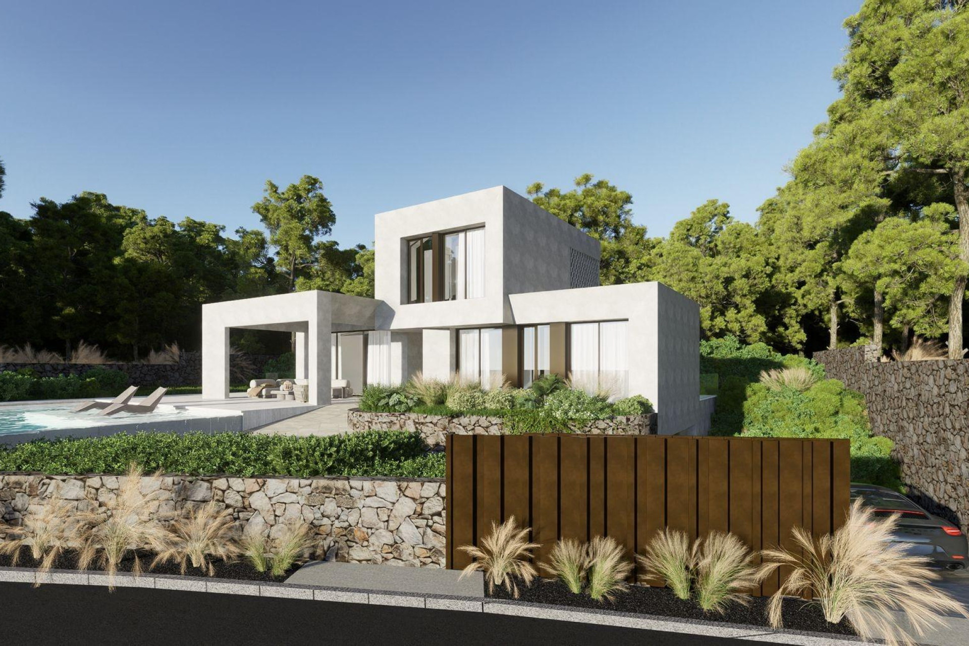 Nieuwbouw - Villa -
Orihuela Costa - Las Colinas Golf