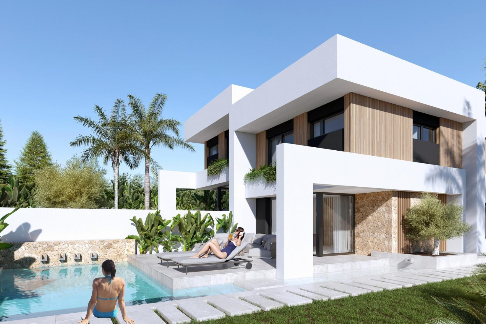 Nieuwbouw - Villa -
Orihuela Costa - Las Filipinas