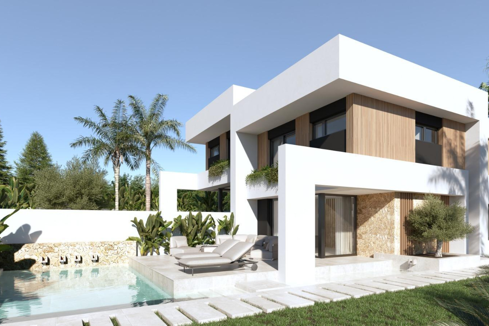 Nieuwbouw - Villa -
Orihuela Costa - Las Filipinas