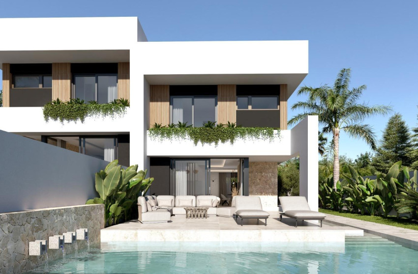 Nieuwbouw - Villa -
Orihuela Costa - Las Filipinas