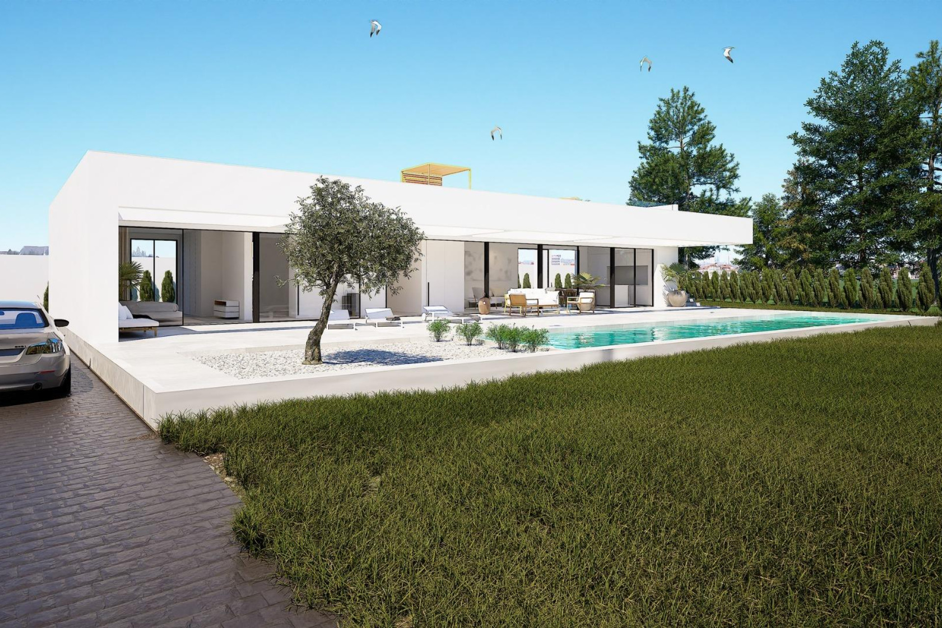 Nieuwbouw - Villa -
Orihuela Costa - Las Filipinas