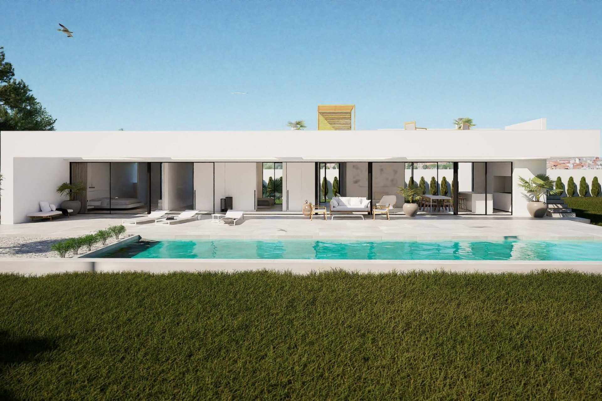 Nieuwbouw - Villa -
Orihuela Costa - Las Filipinas