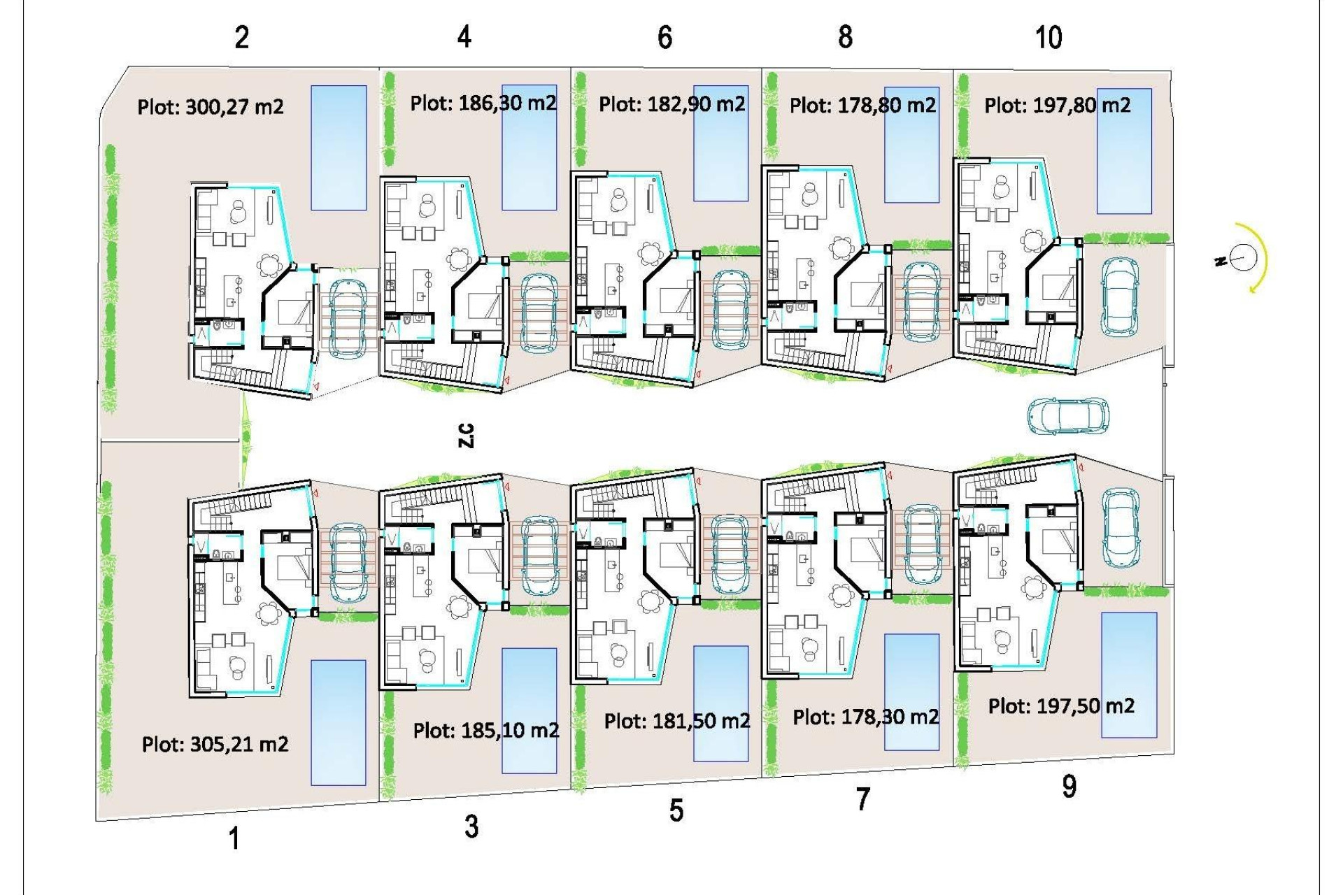 Nieuwbouw - Villa -
Orihuela Costa - Los Altos