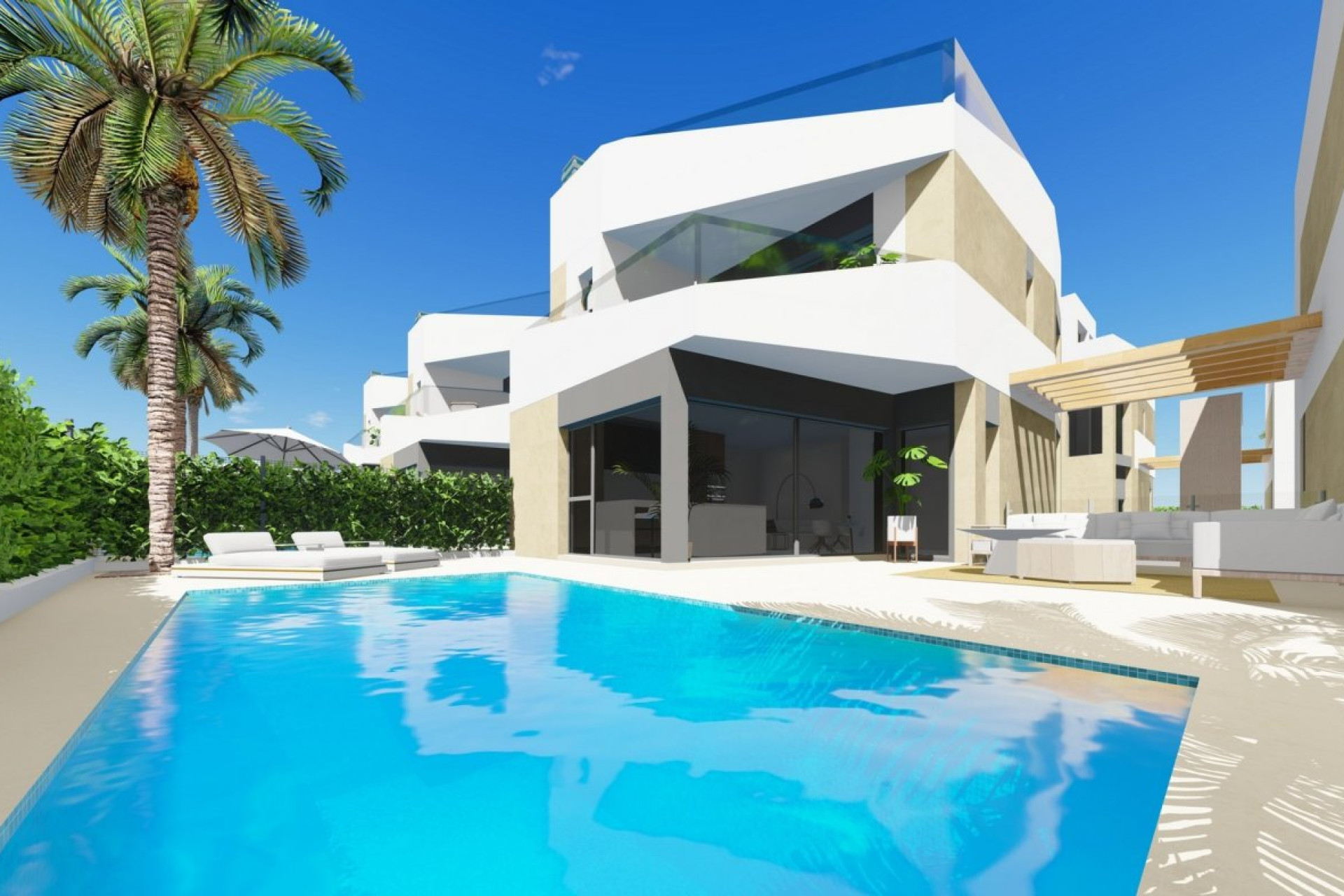 Nieuwbouw - Villa -
Orihuela Costa - Los Altos