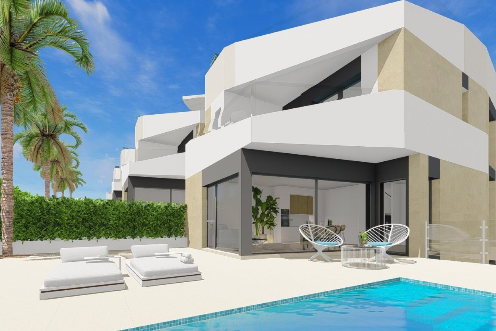 Nieuwbouw - Villa -
Orihuela Costa - Los Altos