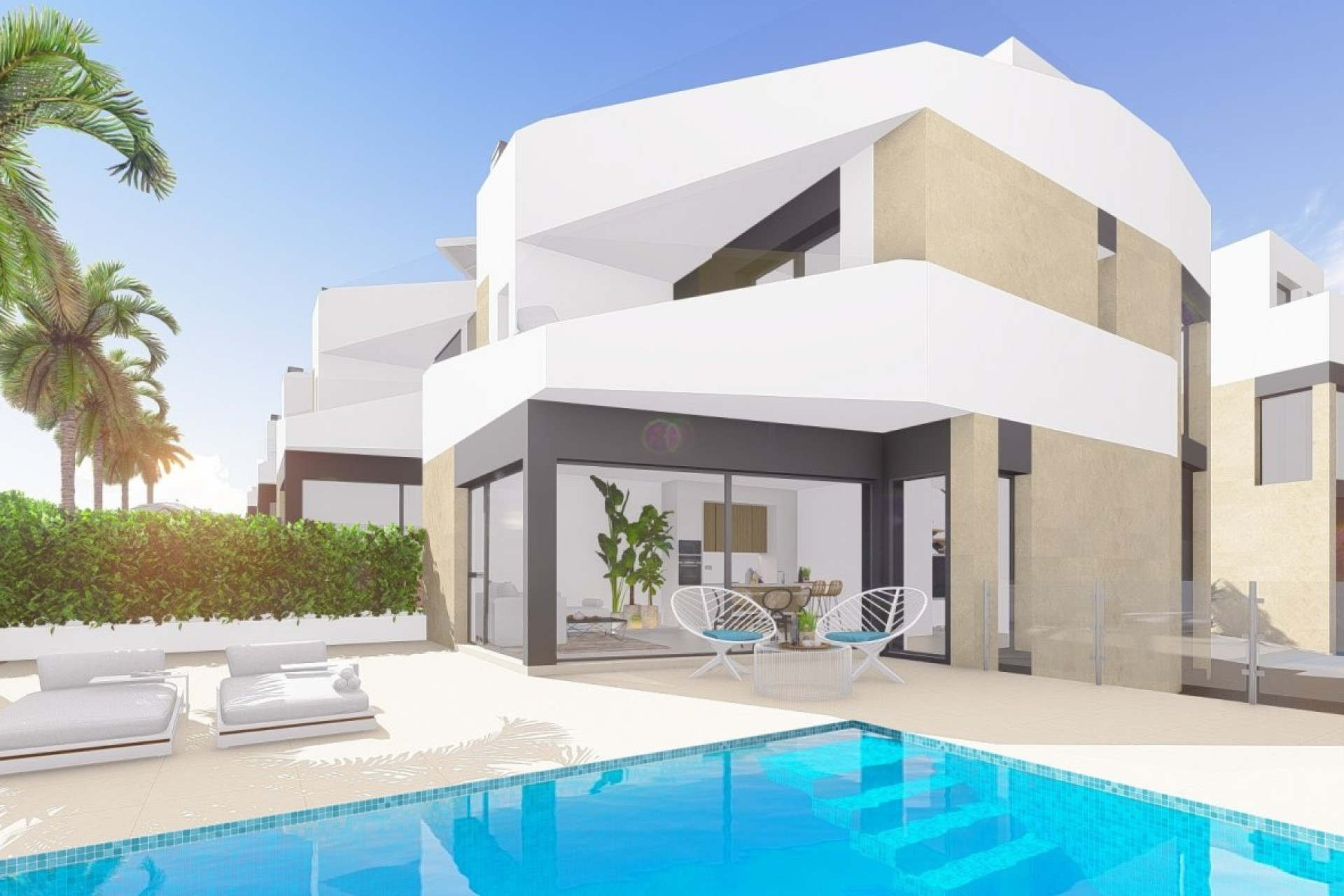 Nieuwbouw - Villa -
Orihuela Costa - Los Altos