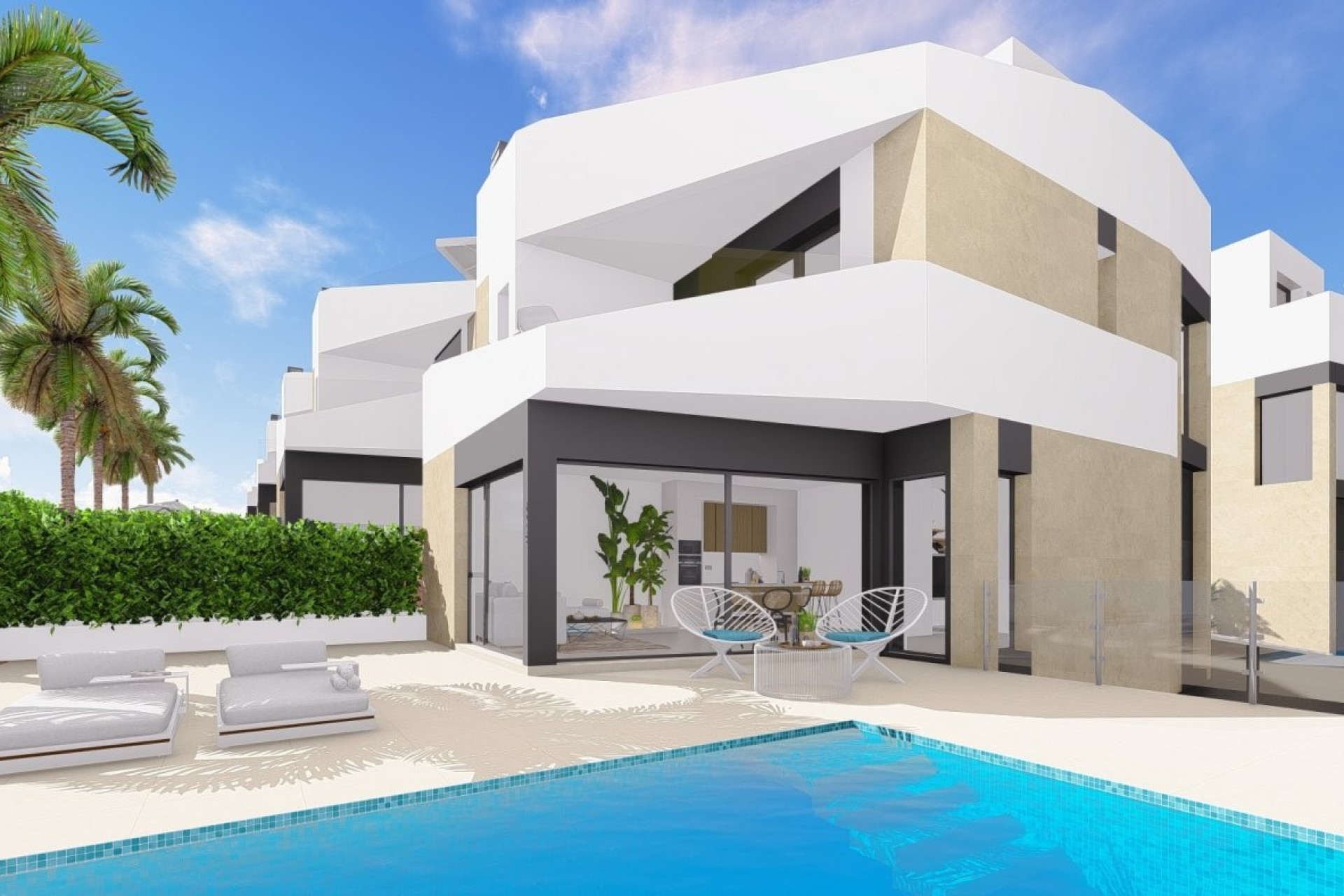 Nieuwbouw - Villa -
Orihuela Costa - Los Altos