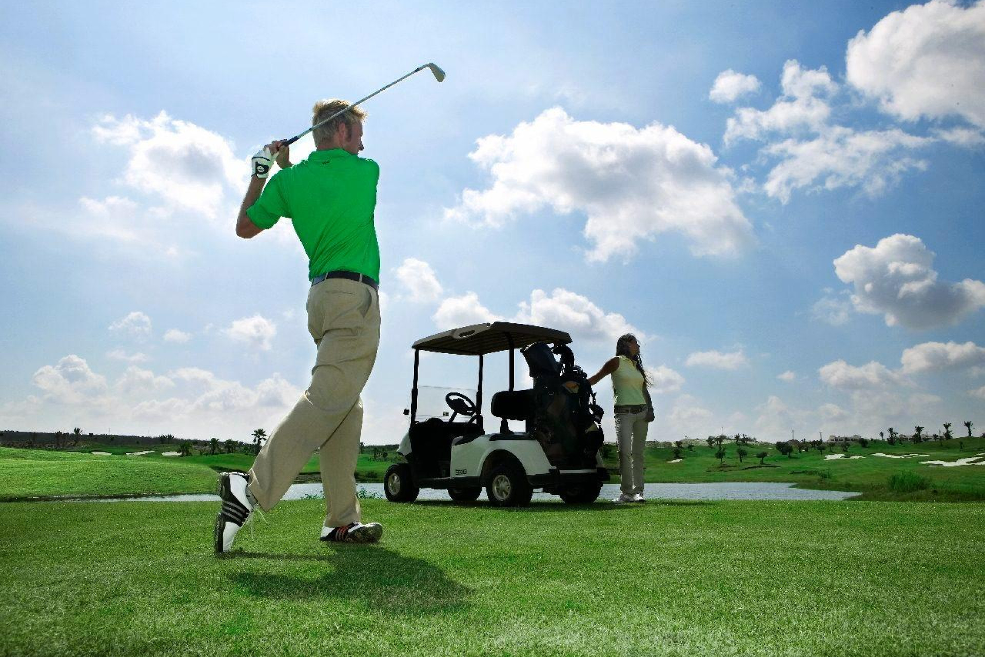 Nieuwbouw - Villa -
Orihuela Costa - Vistabella Golf