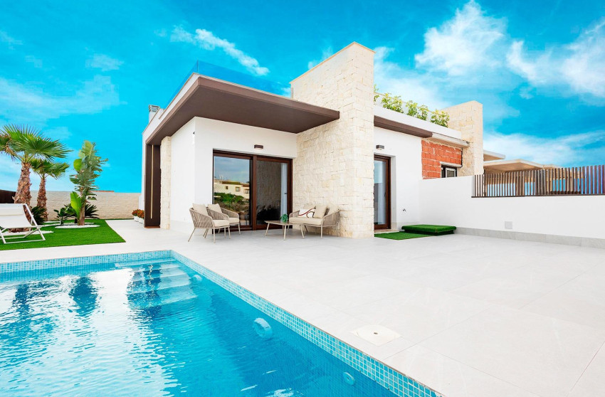 Nieuwbouw - Villa -
Orihuela Costa - Vistabella Golf