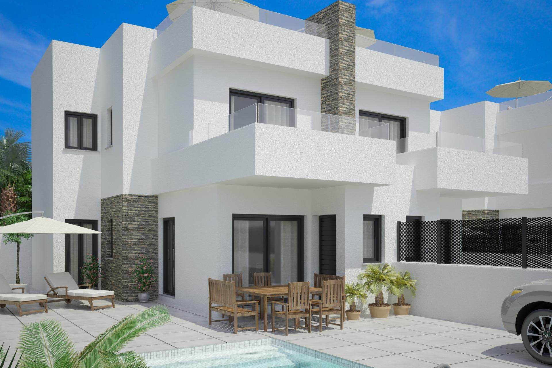 Nieuwbouw - Villa -
Orihuela Costa - Vistabella Golf