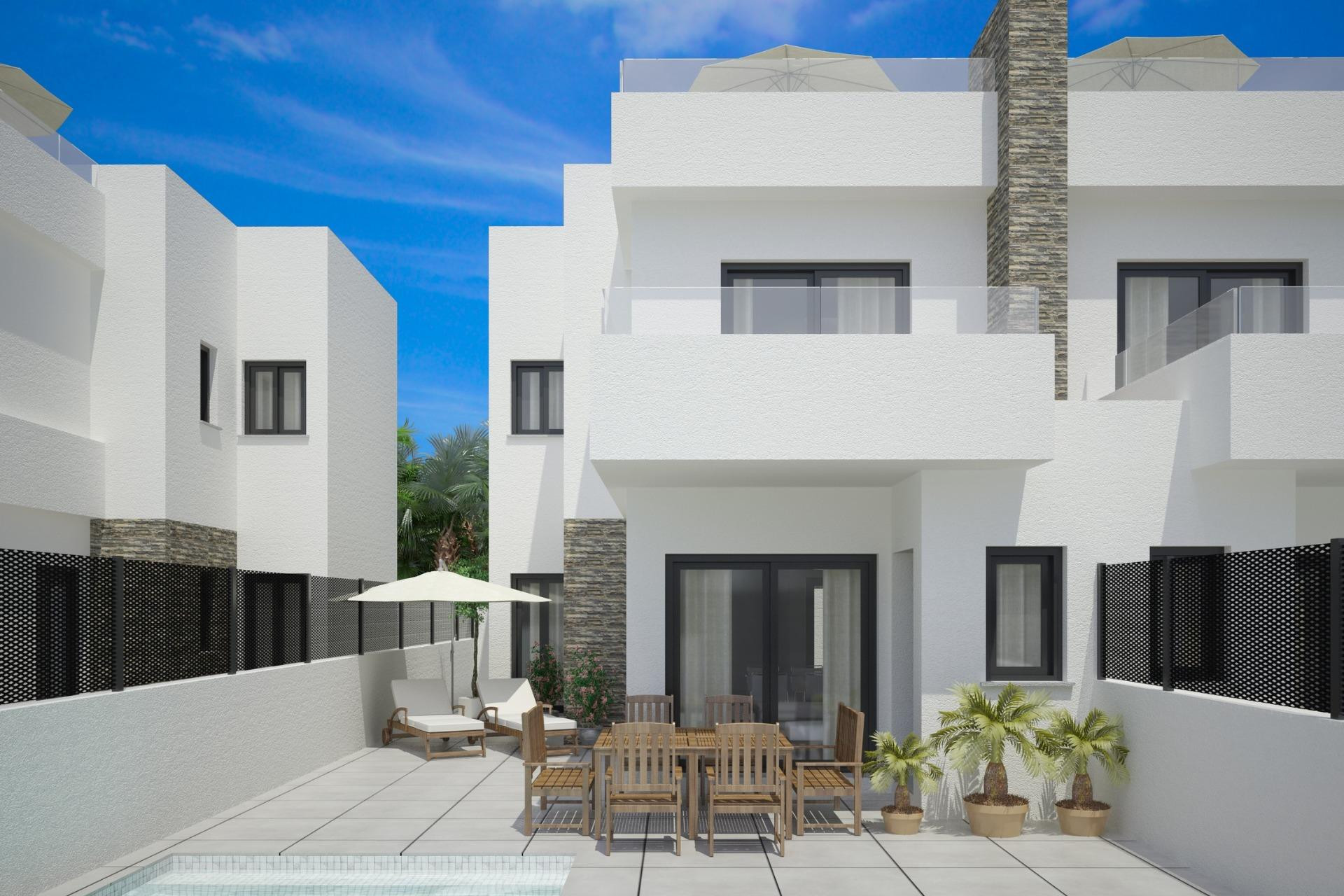 Nieuwbouw - Villa -
Orihuela Costa - Vistabella Golf