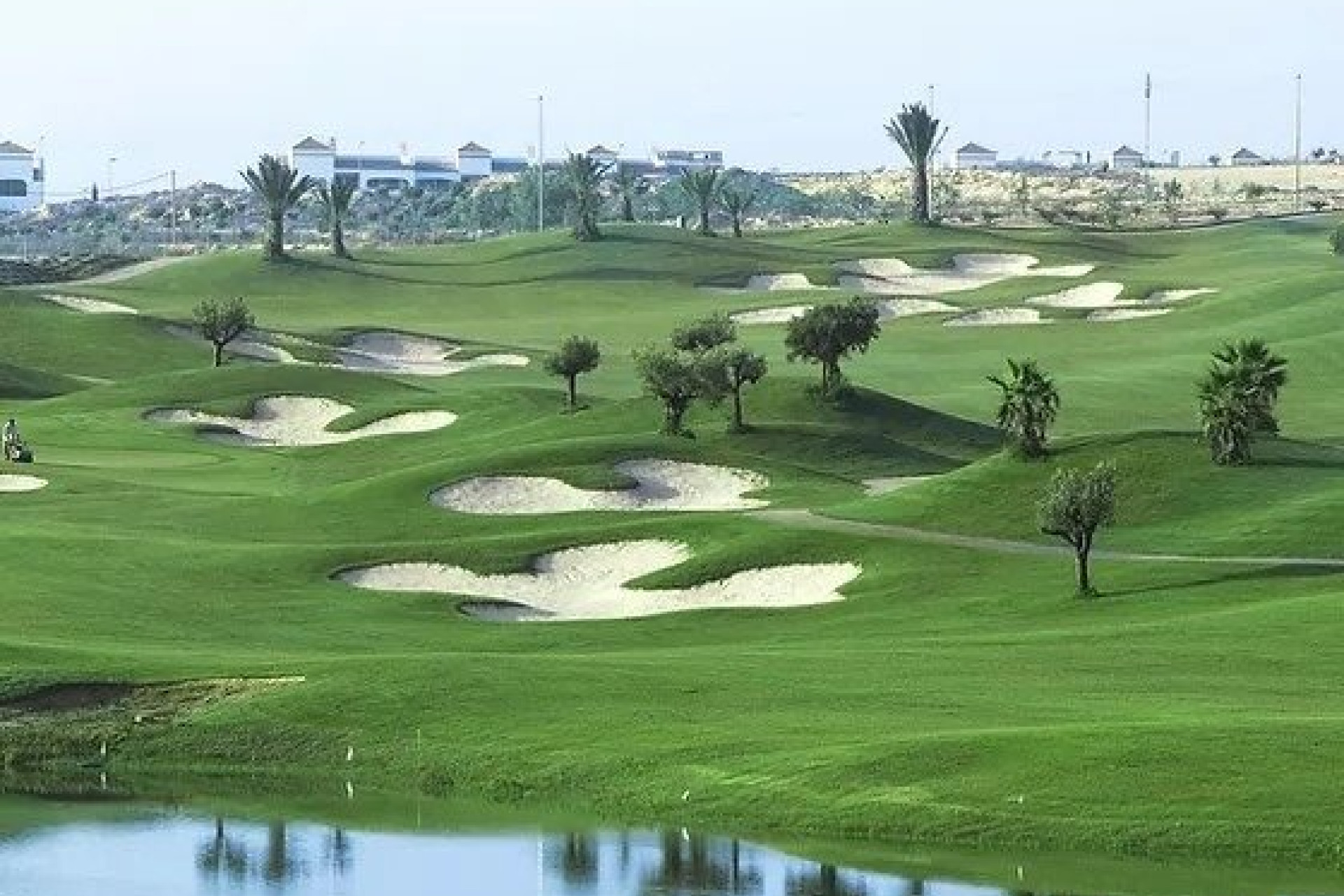 Nieuwbouw - Villa -
Orihuela Costa - Vistabella Golf