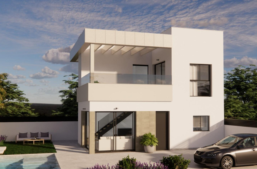 Nieuwbouw - Villa -
Orihuela Costa - Vistabella Golf
